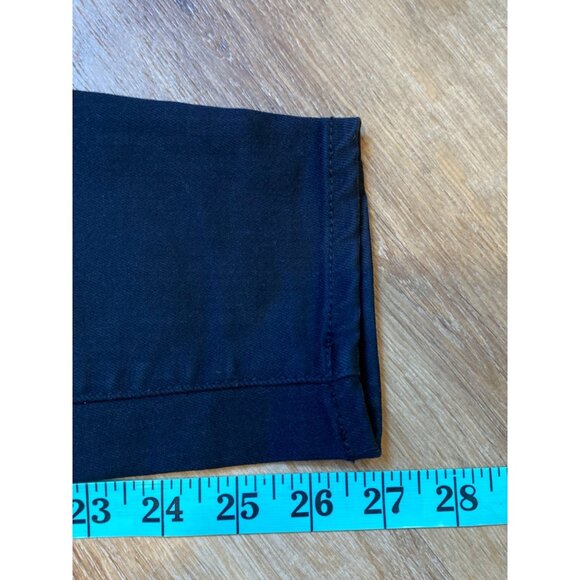 Madewell Womens 9" High-Rise Skinny Jeans Size 27‎ Black Stretch Denim - Picture 7 of 8